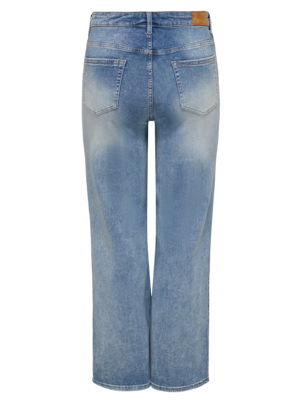 CARWILLY Vita alta Wide Leg Fit Jeans