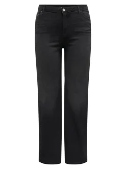 CARWILLY Vita alta Wide Leg Fit Jeans