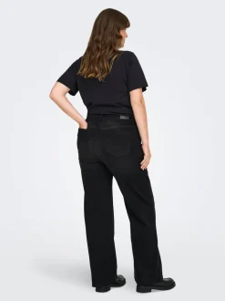 CARWILLY Vita alta Wide Leg Fit Jeans