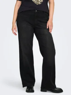 CARWILLY Vita alta Wide Leg Fit Jeans