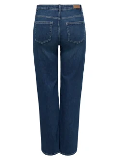 CARWILLY Vita alta Wide Leg Fit Jeans