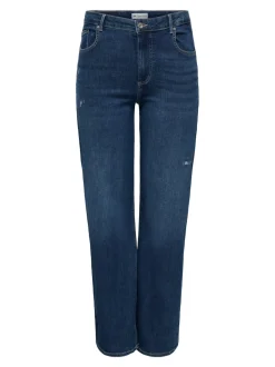 CARWILLY Vita alta Wide Leg Fit Jeans