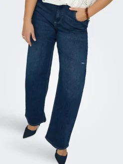 CARWILLY Vita alta Wide Leg Fit Jeans
