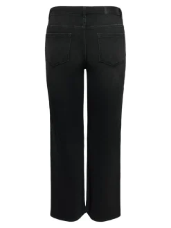 CARWILLY Vita alta Wide Leg Fit Jeans
