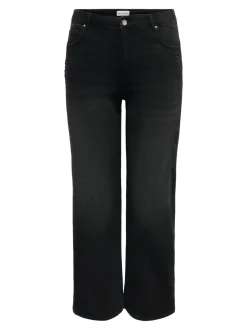 CARWILLY Vita alta Wide Leg Fit Jeans