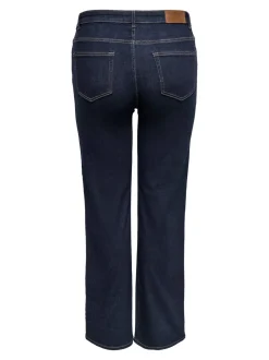 CARWILLY Vita alta Wide Leg Fit Jeans