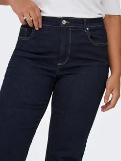 CARWILLY Vita alta Wide Leg Fit Jeans