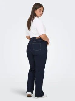 CARWILLY Vita alta Wide Leg Fit Jeans