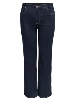 CARWILLY Vita alta Wide Leg Fit Jeans
