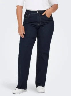 CARWILLY Vita alta Wide Leg Fit Jeans