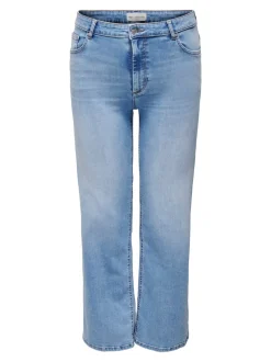 CARWILLY Vita alta Wide Leg Fit Jeans