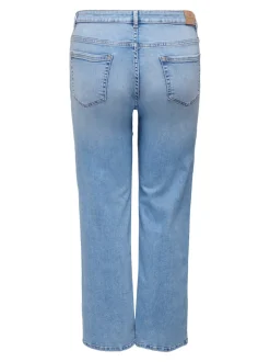 CARWILLY Vita alta Wide Leg Fit Jeans