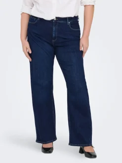 CARWILLY Vita alta Wide Leg Fit Jeans