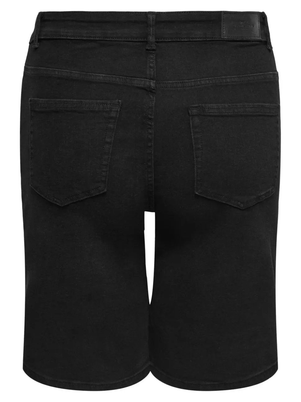 CARWILLY Vita alta Wide Leg Fit Bermuda in jeans