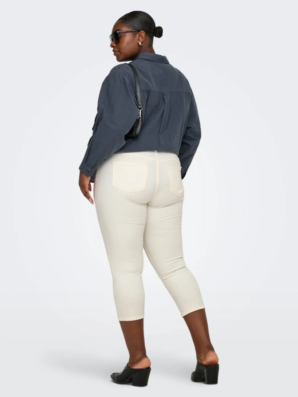 CARWILLY Vita media capri Skinny Fit Jeans