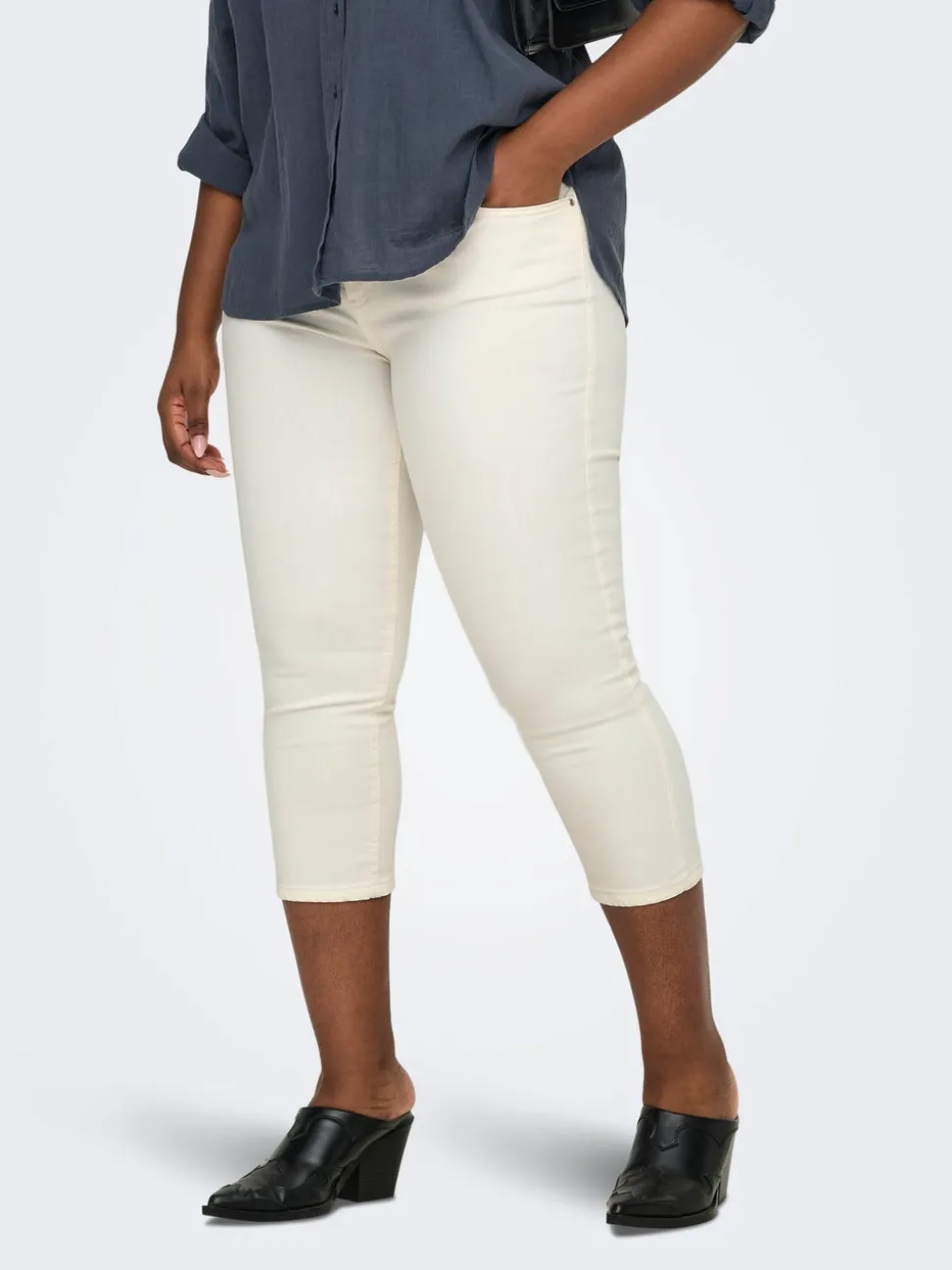 CARWILLY Vita media capri Skinny Fit Jeans