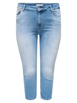CARWILLY Vita media capri Skinny Fit Jeans