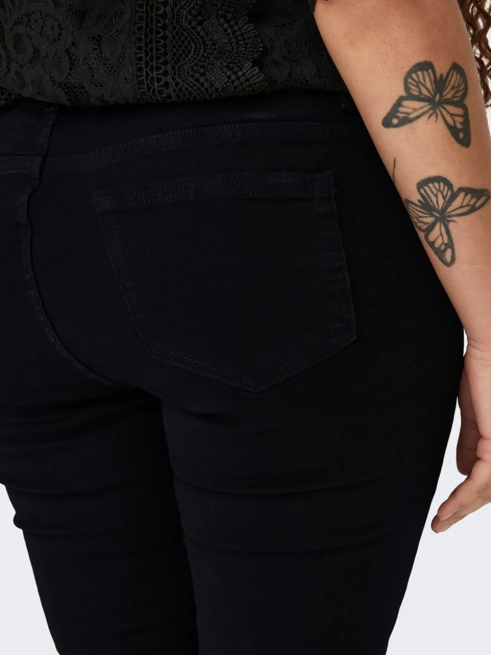 CARWILLY Vita media capri Skinny Fit Jeans