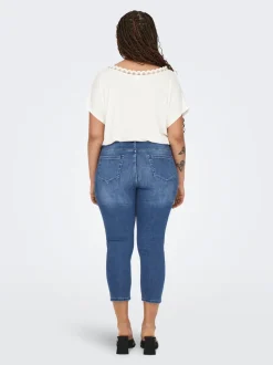 CARWILLY Vita media capri Skinny Fit Jeans