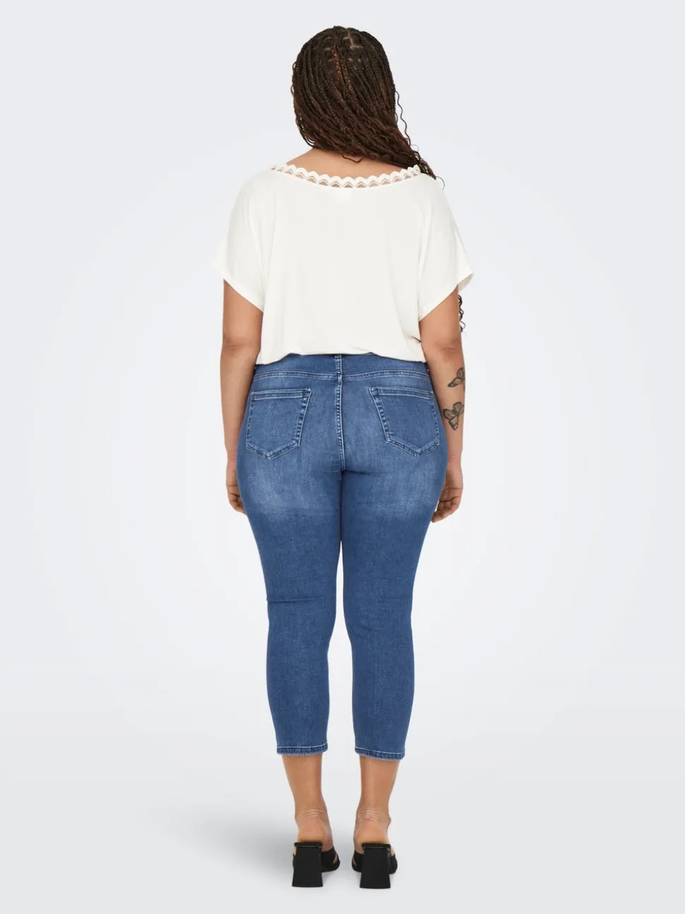 CARWILLY Vita media capri Skinny Fit Jeans