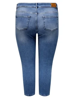 CARWILLY Vita media capri Skinny Fit Jeans