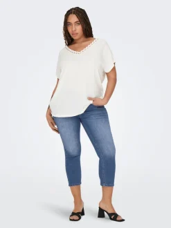 CARWILLY Vita media capri Skinny Fit Jeans