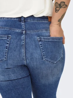 CARWILLY Vita media capri Skinny Fit Jeans