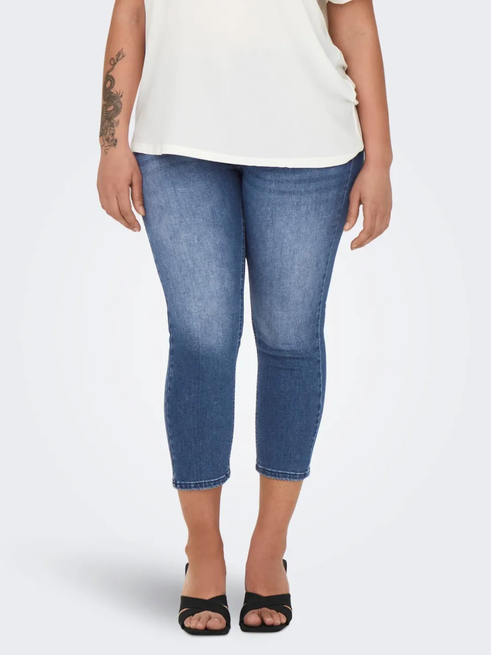 CARWILLY Vita media capri Skinny Fit Jeans