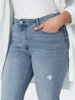 CARWILLY Vita media Flared Fit Jeans