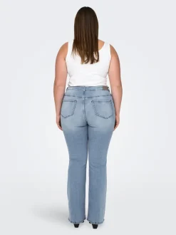 CARWILLY Vita media Flared Fit Jeans