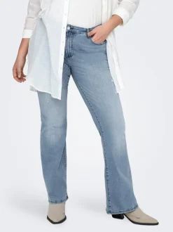 CARWILLY Vita media Flared Fit Jeans