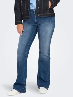 CARWILLY Vita media Flared Fit Jeans