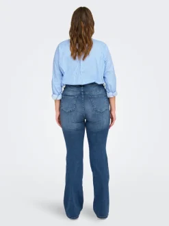 CARWILLY Vita media Flared Fit Jeans