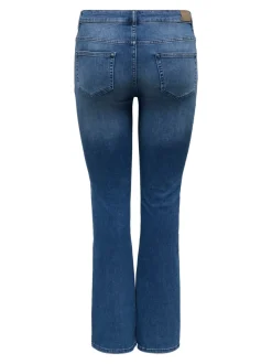 CARWILLY Vita media Flared Fit Jeans