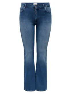 CARWILLY Vita media Flared Fit Jeans