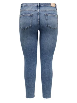 CARWILLY Vita media Skinny Fit Lunghezza alla caviglia Jeans