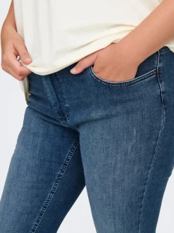 CARWILLY Vita media Skinny Fit Jeans