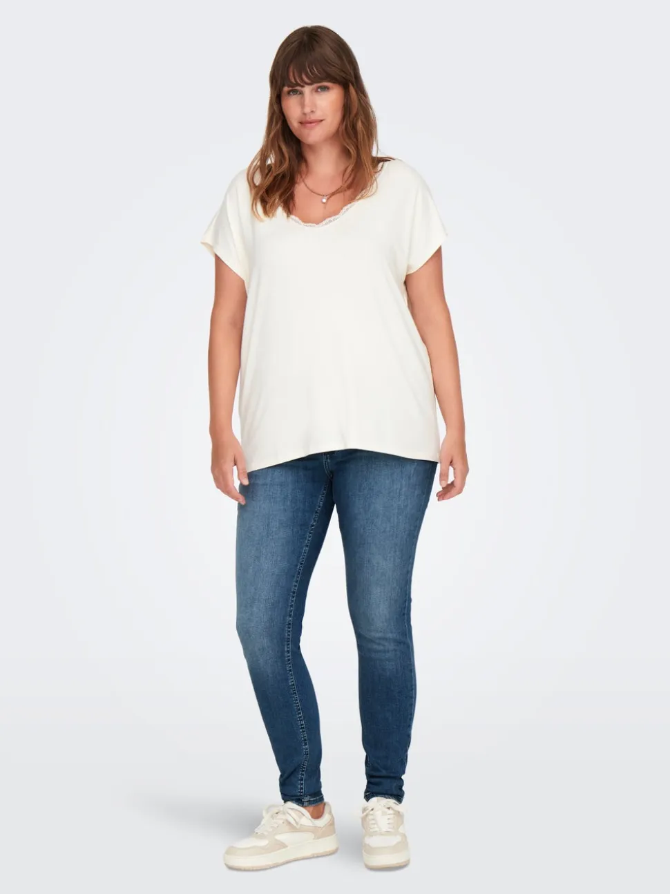 CARWILLY Vita media Skinny Fit Jeans