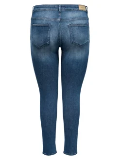 CARWILLY Vita media Skinny Fit Jeans