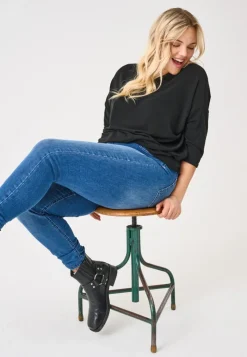 CARWILLY Vita media Skinny Fit Jeans