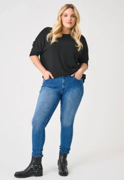 CARWILLY Vita media Skinny Fit Jeans
