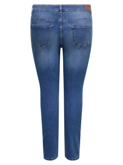 CARWILLY Vita media Skinny Fit Lunghezza alla caviglia Jeans