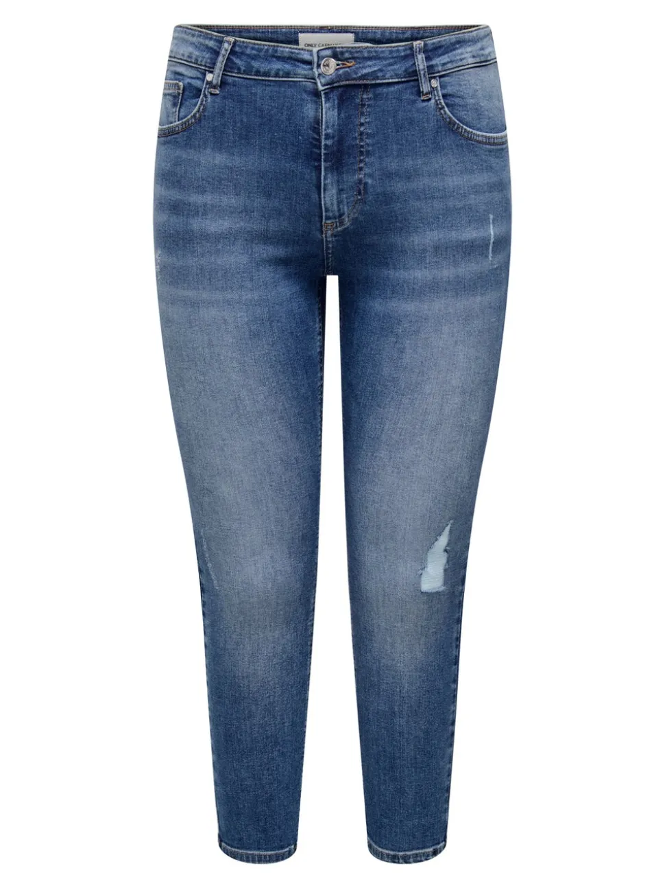 CARWILLY Vita media Skinny Fit Lunghezza alla caviglia Jeans