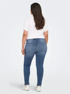 CARWILLY Vita media Skinny Fit Lunghezza alla caviglia Jeans