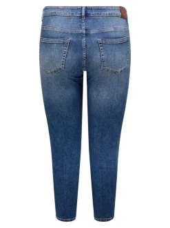 CARWILLY Vita media Skinny Fit Lunghezza alla caviglia Jeans