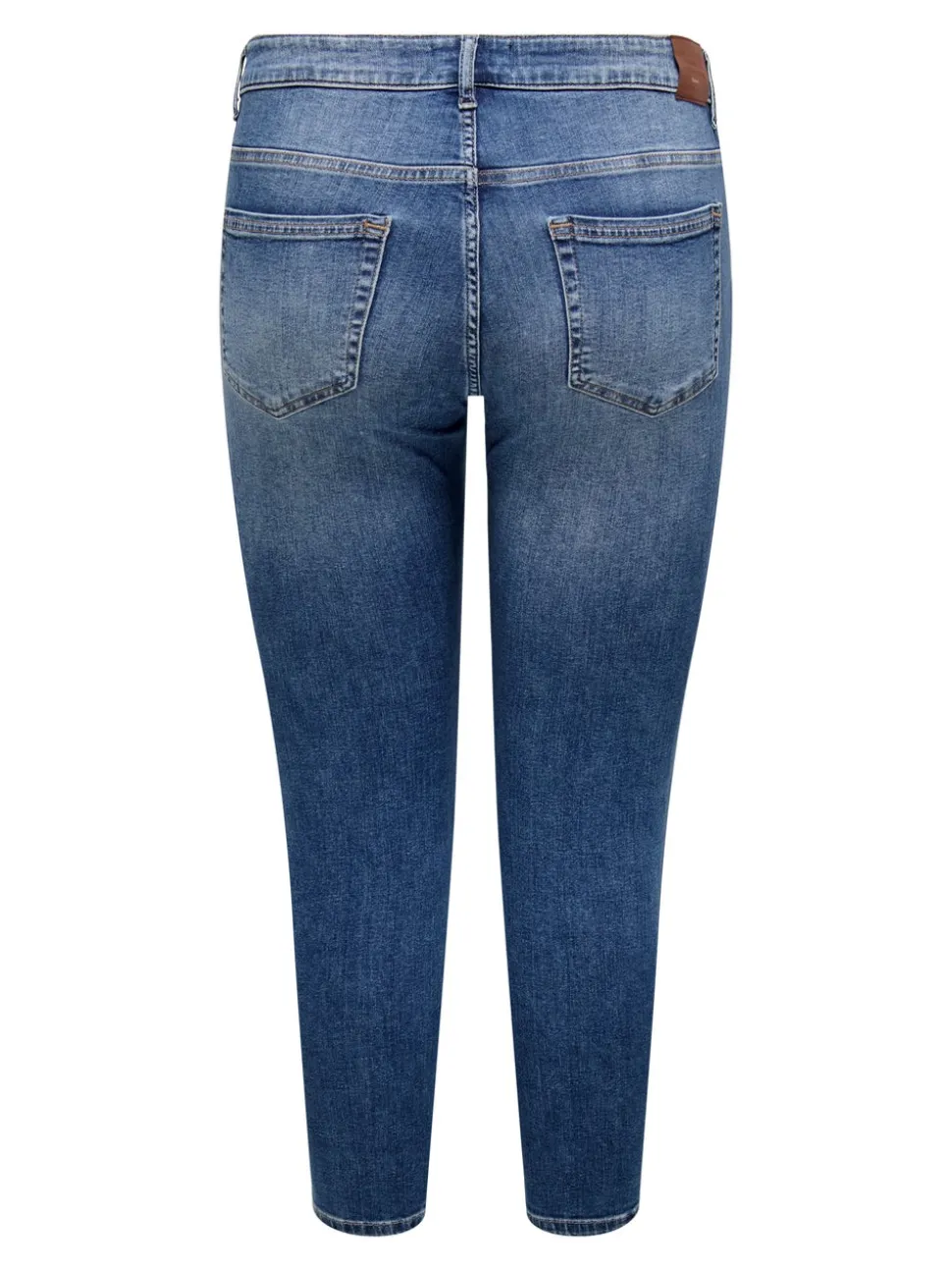 CARWILLY Vita media Skinny Fit Lunghezza alla caviglia Jeans