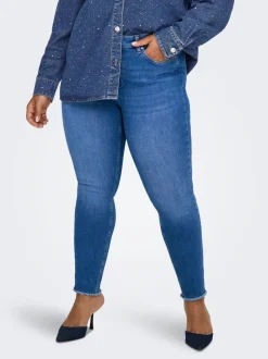 CARWILLY Vita media Skinny Fit Jeans