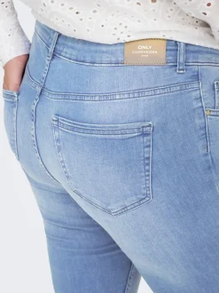 CARWILLY Vita media Skinny Fit Lunghezza alla caviglia Jeans