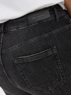 CARWILLY Vita media Skinny Fit Lunghezza alla caviglia Jeans