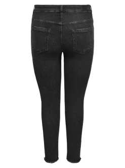 CARWILLY Vita media Skinny Fit Lunghezza alla caviglia Jeans